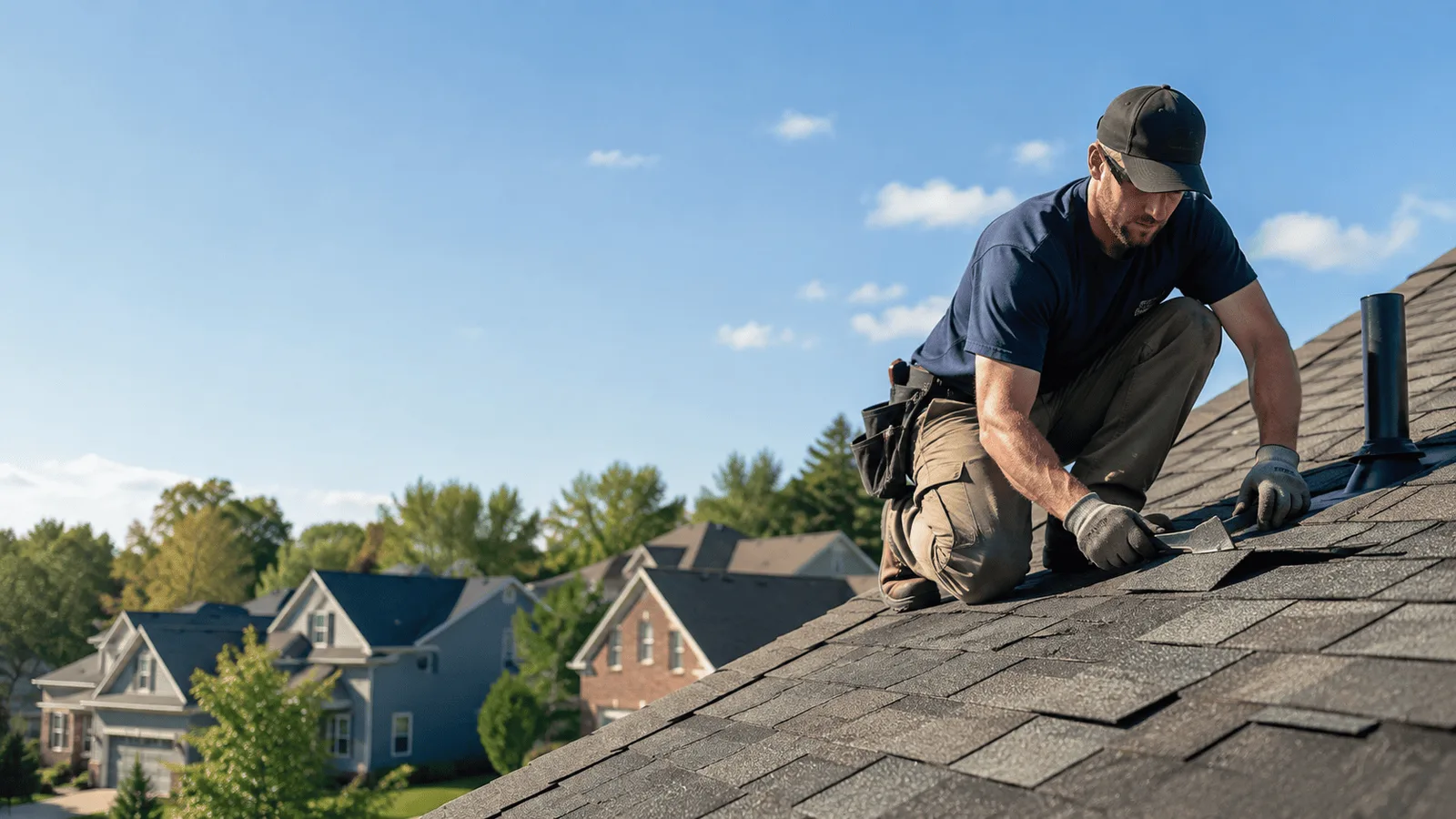 Roof Leak Repair in Orlinda, TN near me